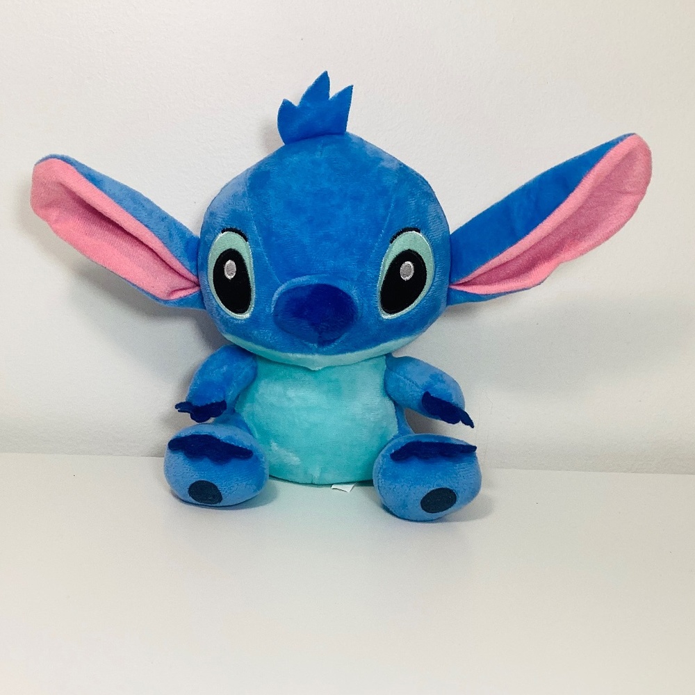 LILO & STITCH STICH 8" PLUSH SOFT STUFFED ANIMAL FIGURE DOLL.